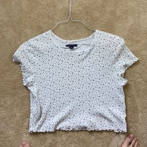 Cropped American Eagle top